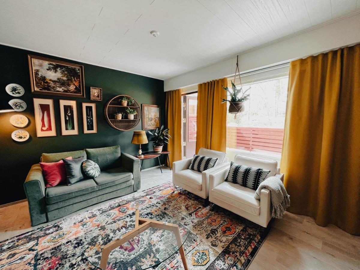 Pieni Lomahuoneisto Ja Ulkoporeallas Apartment *